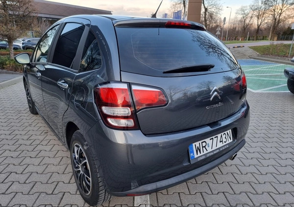 Citroen C3 cena 22900 przebieg: 156371, rok produkcji 2013 z Radom małe 352